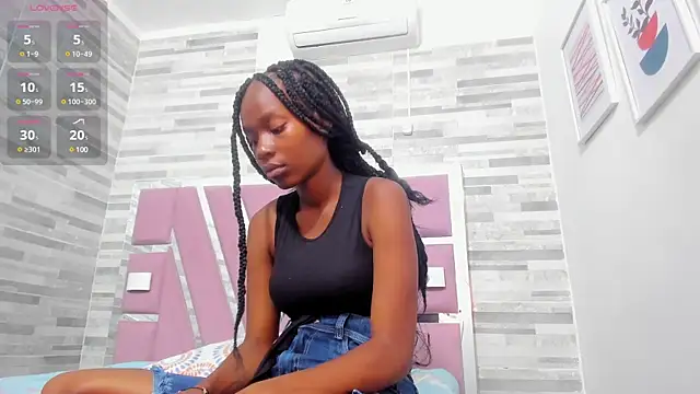 Snapshot of ebony_march chatting on December 30, 6:38 pm ebony march online show from December 30, 6:38 pm