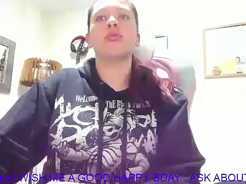 GoddessJessica roger online show from July 11, 5:43 am