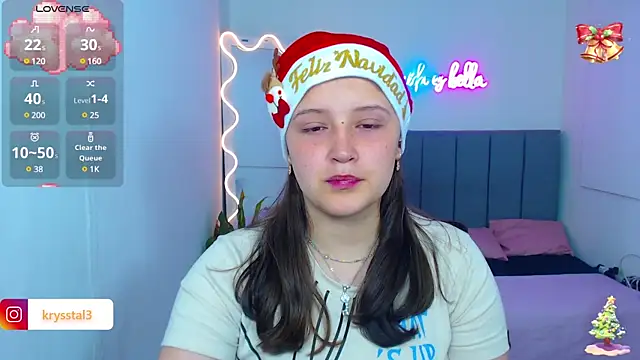 Krysstal tay online show from December 15, 11:45 am