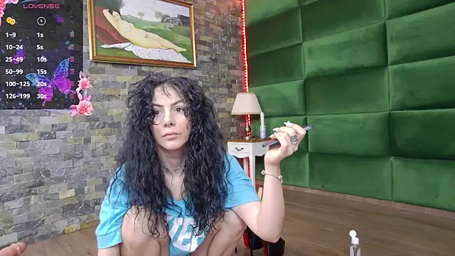 Snapshot of SelenSummer chatting on April 10, 3:56 am SelenSummer online show from April 10, 3:56 am