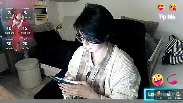 LisandreLaVenale online show from December 13, 9:20 pm