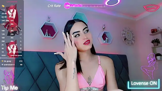 JessieAfrodita online show from January 6, 7:52 am