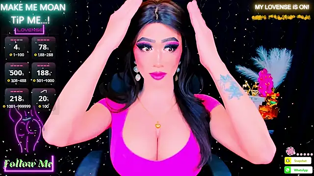 Snapshot of TwittyGirL9inch_exotic chatting on February 4, 8:47 pm TwittyGirL9inch exotic online show from February 4, 8:47 pm