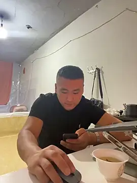 Snapshot of ShaoZian_1 chatting on October 6, 8:01 am ShaoZian 1 online show from October 6, 8:01 am