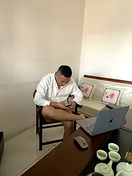 Snapshot of ShaoZian_1 chatting on October 27, 4:16 am ShaoZian 1 online show from October 27, 4:16 am