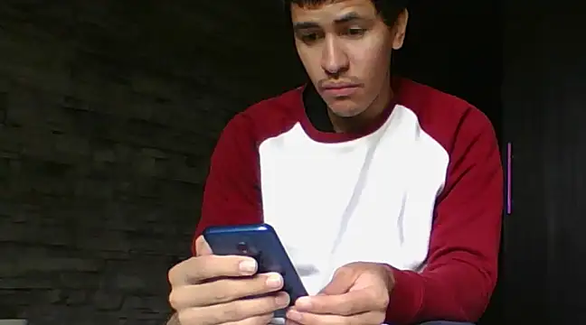 Snapshot of Sexylatin64 chatting on February 8, 2:27 pm Sexylatin64 online show from February 8, 2:27 pm