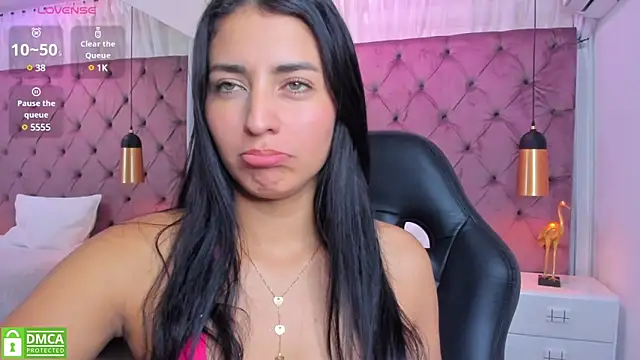 GISELA RODRIGUEZ online show from January 7, 2:19 pm