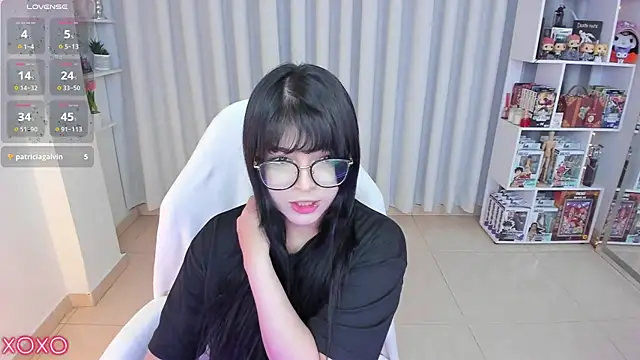 Snapshot of misshoneyxxx chatting on April 21, 5:47 am misshoneyxxx online show from April 21, 5:47 am