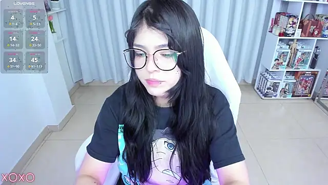 Snapshot of misshoneyxxx chatting on April 23, 3:30 am misshoneyxxx online show from April 23, 3:30 am