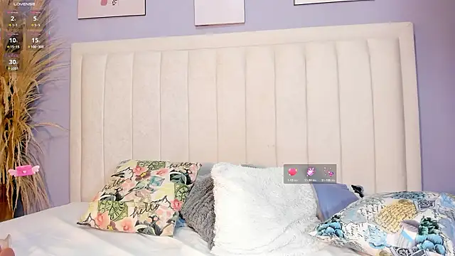 Lia Ashley online show from March 12, 7:42 pm