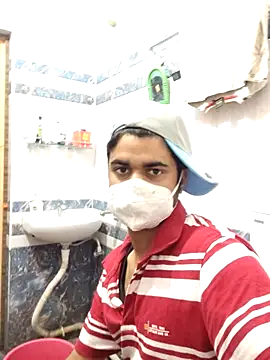 Snapshot of Ishan003 chatting on February 16, 1:46 am Ishan003 online show from February 16, 1:46 am