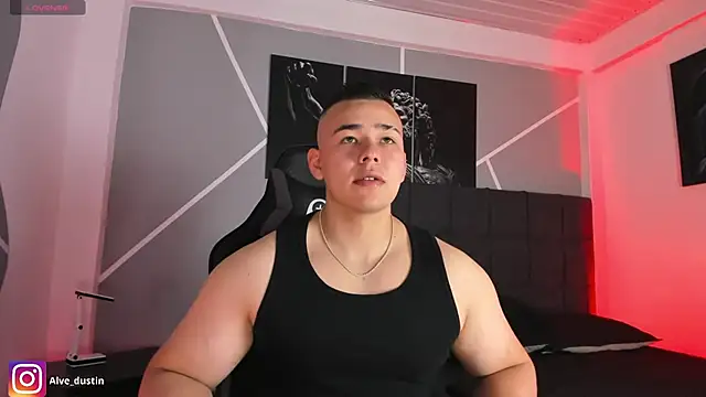 DUSTIN ALVE online show from December 3, 4:14 am