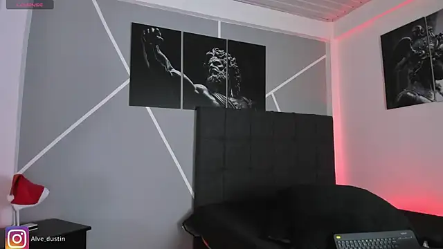 DUSTIN ALVE online show from December 23, 8:55 am