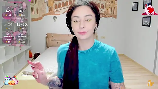 NataliMillers online show from January 21, 12:50 pm