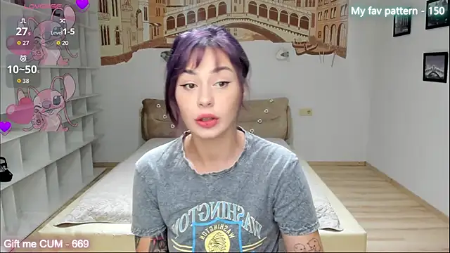 NataliMillers online show from September 11, 5:40 am