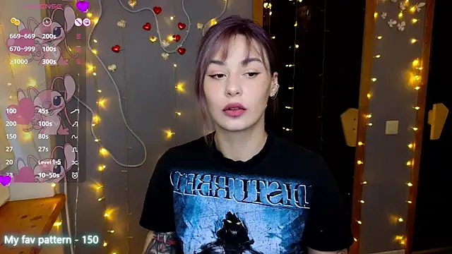 NataliMillers online show from September 18, 5:42 am