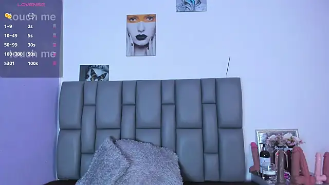 Sophia Lemos online show from March 7, 1:40 pm