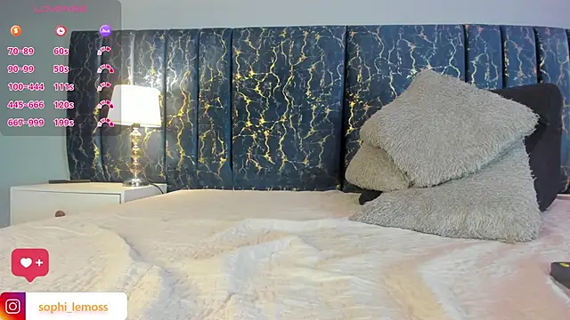 Sophia Lemos online show from January 7, 1:35 pm