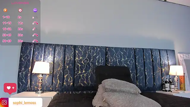 Sophia Lemos online show from January 10, 1:46 pm