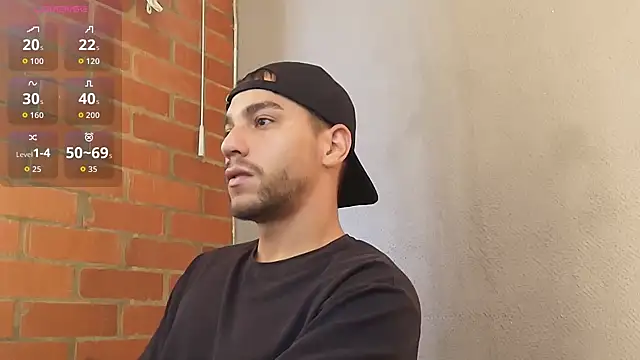 Leandro valenzuela online show from March 20, 6:46 pm