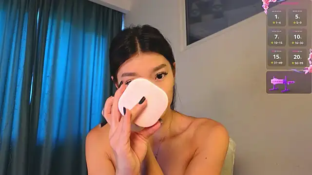 AudreyMell online show from June 23, 5:27 am