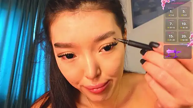 AudreyMell online show from July 1, 8:49 am