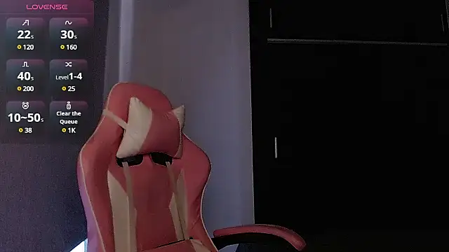 Charlee pink online show from December 7, 8:38 pm