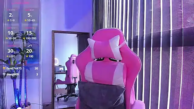 Charlee pink online show from December 22, 12:38 pm