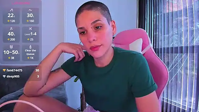 Charlee pink online show from December 22, 4:17 pm