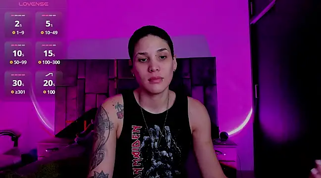 Charlee pink online show from February 19, 11:57 pm