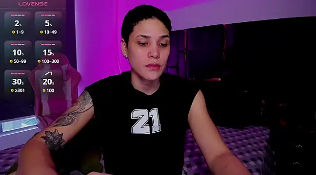 Charlee pink online show from March 5, 10:43 pm