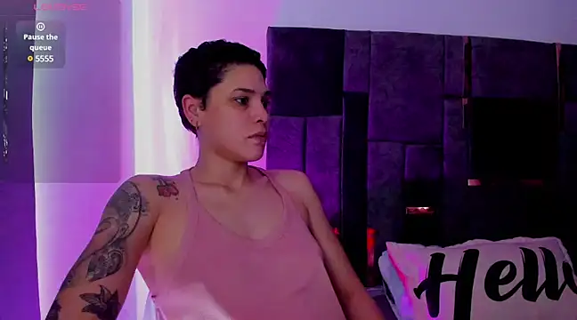 Charlee pink online show from March 19, 8:22 pm