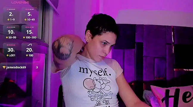 Charlee pink online show from March 21, 1:13 am