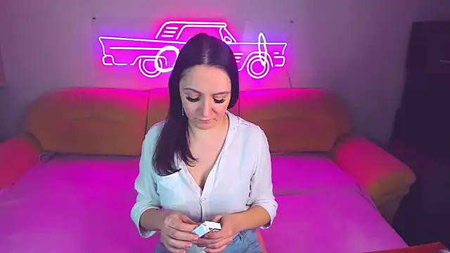 AngellLika online show from January 13, 2:21 pm