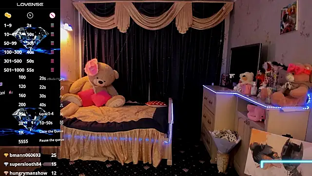 masha19981 online show from March 17, 8:40 pm