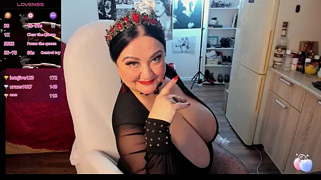 Scarlett OHara 1861 online show from May 11, 8:39 pm