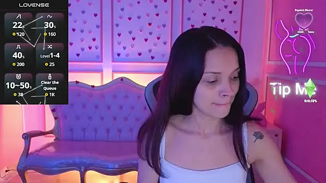 ailen t online show from September 21, 2:35 am