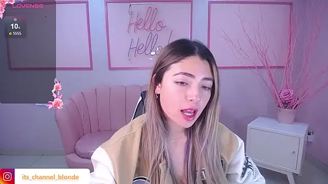 channel blonde a online show from January 28, 7:21 pm