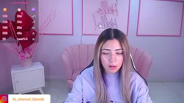 channel blonde a online show from February 11, 4:35 pm