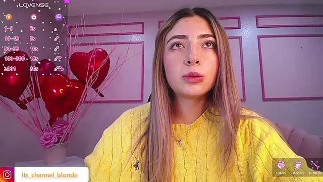 channel blonde a online show from February 18, 7:52 pm