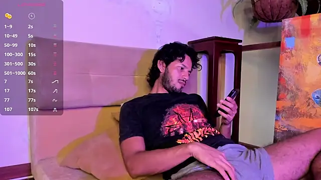 Snapshot of Nicholasrodrii chatting on January 11, 9:46 pm Nicholasrodrii online show from January 11, 9:46 pm