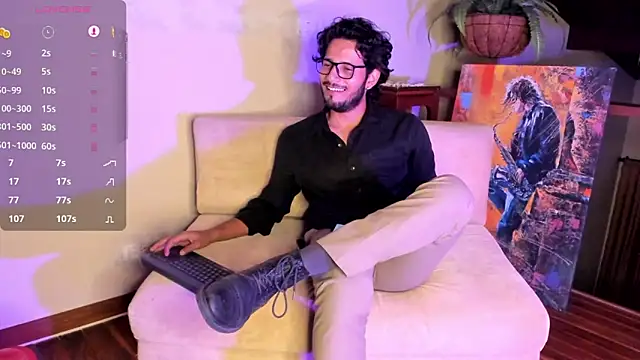 Snapshot of Nicholasrodrii chatting on January 14, 12:54 am Nicholasrodrii online show from January 14, 12:54 am