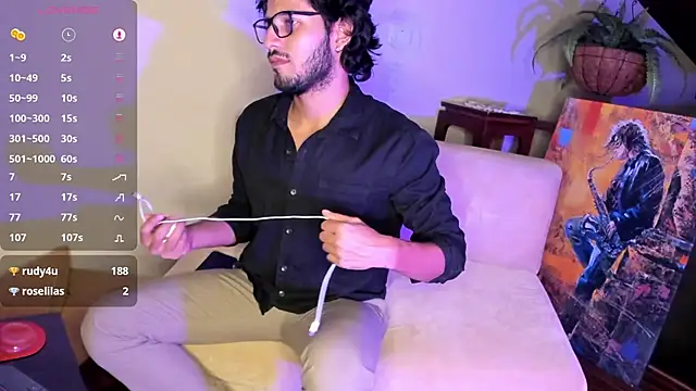 Snapshot of Nicholasrodrii chatting on January 15, 1:34 am Nicholasrodrii online show from January 15, 1:34 am