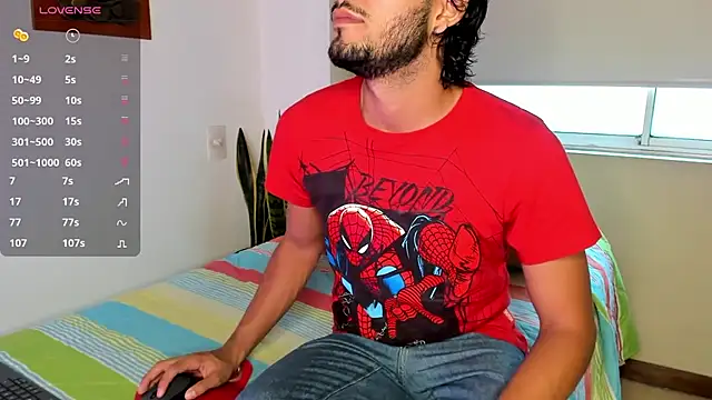 Snapshot of Nicholasrodrii chatting on January 22, 9:43 pm Nicholasrodrii online show from January 22, 9:43 pm