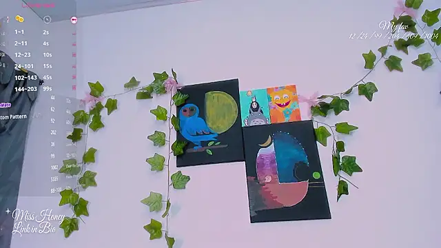 Snapshot of Mxss_Honey chatting on February 20, 4:09 am Mxss Honey online show from February 20, 4:09 am