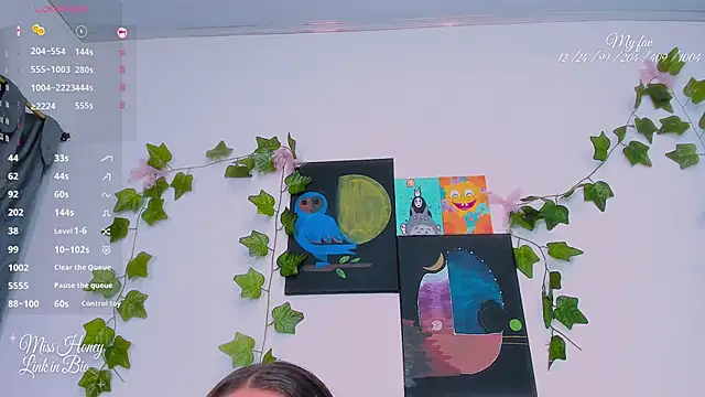 Snapshot of Mxss_Honey chatting on March 1, 3:41 am Mxss Honey online show from March 1, 3:41 am