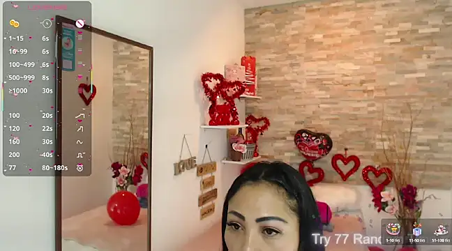 CindyWilliams  online show from February 20, 2:35 pm