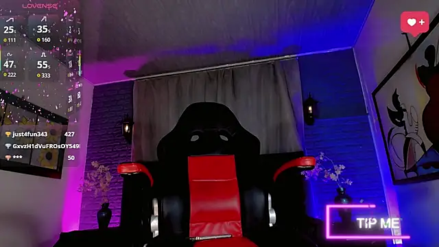 lizeth Duarte online show from September 27, 11:26 am