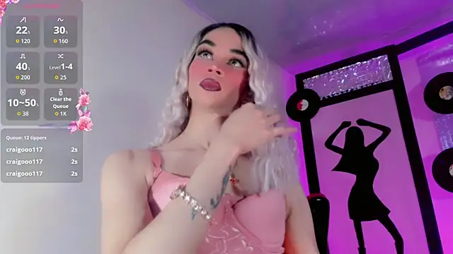 lizeth Duarte online show from September 30, 11:26 am