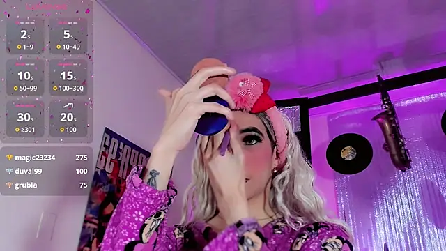 lizeth Duarte online show from October 8, 11:30 am